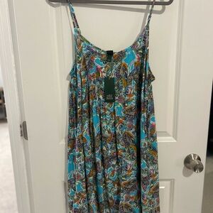 Wild Fable Multicolor Paisley Dress